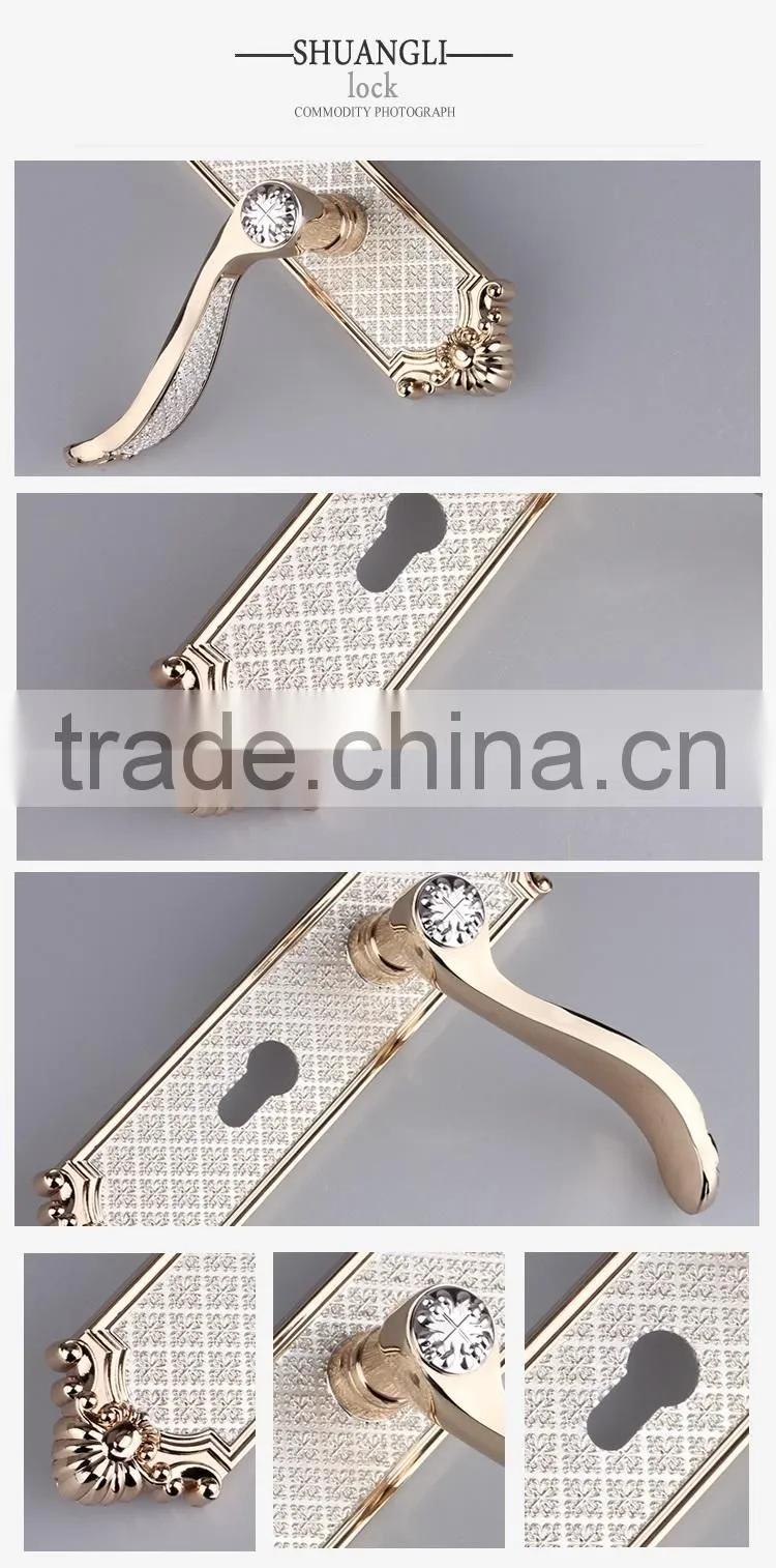 Best selling mortise size interior door handle