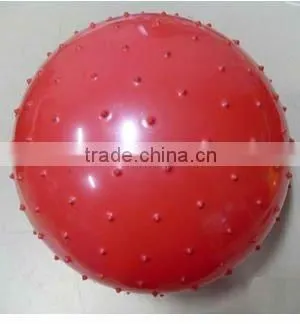 pvc toy ball/massage ball/plastic gym ball