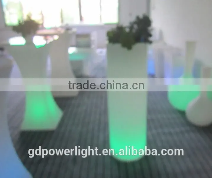 LED Flowerpot with remote control YXF-38114A