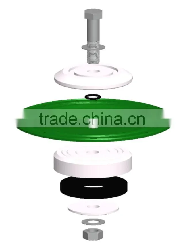New Arrial 3inch PVC Diaphragm insert kit for 3 inch Hydraulic Spray Head Breaker