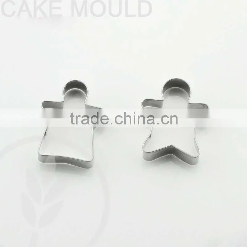 YangJiang factory manufature Food grade Stainless Steel different shape cake cutter mold
