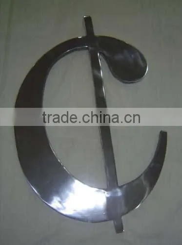 Aluminum Decorative Violin