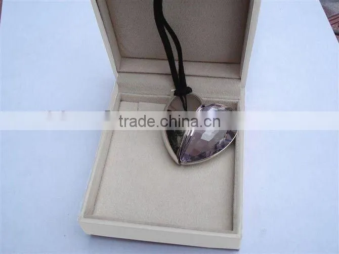 hot sell novelty jewelry cordiform usb flash drive