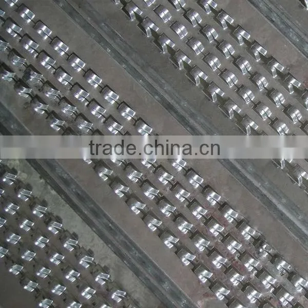 0.45mx2.2m high ribbed formwork