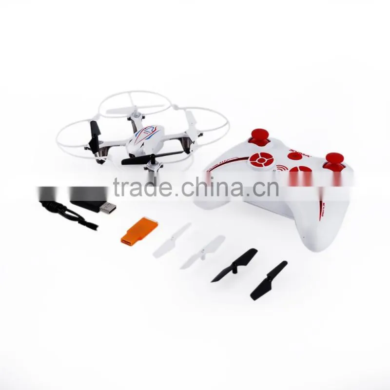 White Syma X11C 4CH 2.4Ghz 6-Axis Gyro LED RC Drone with 2MP HD Camera