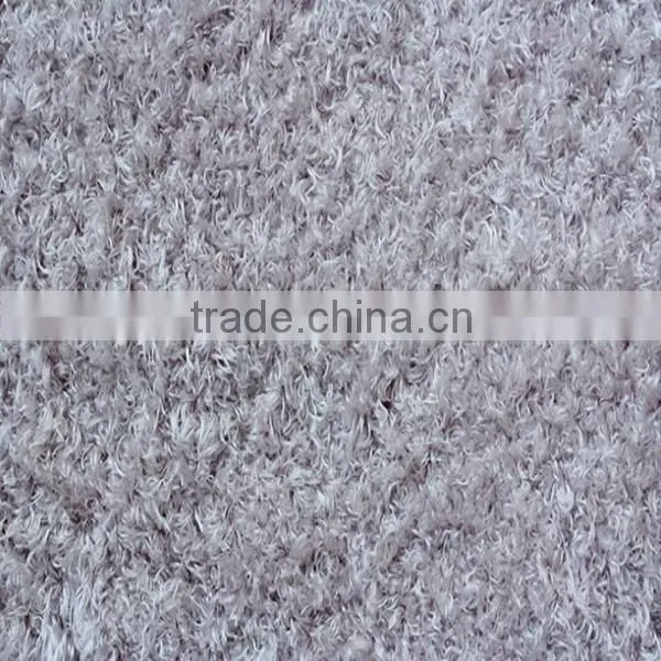 100% polyester plain spraying fabric for teddy bear