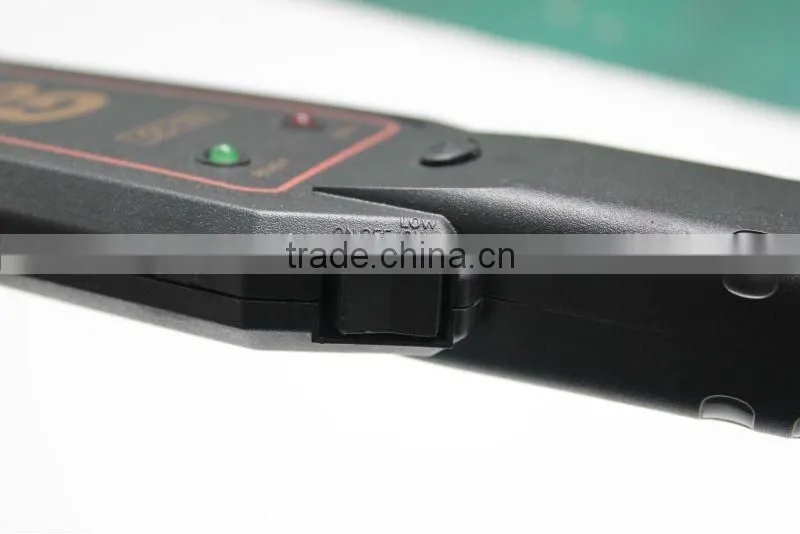 protable hand held security detector GC-1001