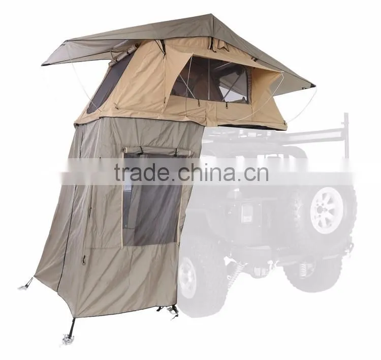 Camping Mosquito Net Fishing Play Garden Luxury Hotel Rooftop Outdoor Car Canvas Folding Roof Tent