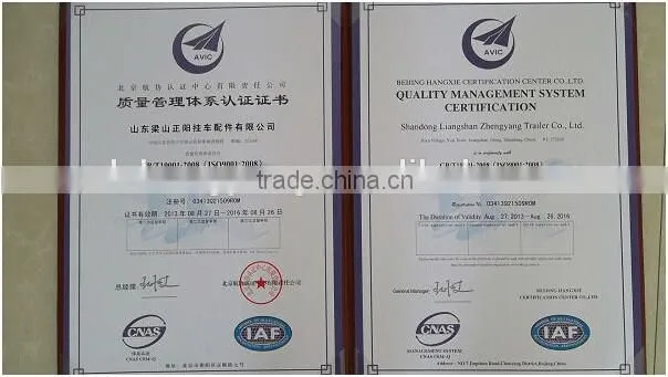 Truck trailer spare parts leaf spring with competitive price