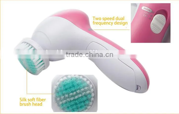 5 in 1 Electric Face Clean Brush Skin Care Beauty face brush