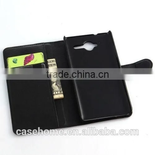 Wallet Leather Phone Flip Case Cover Holster for ZTE Blade L3
