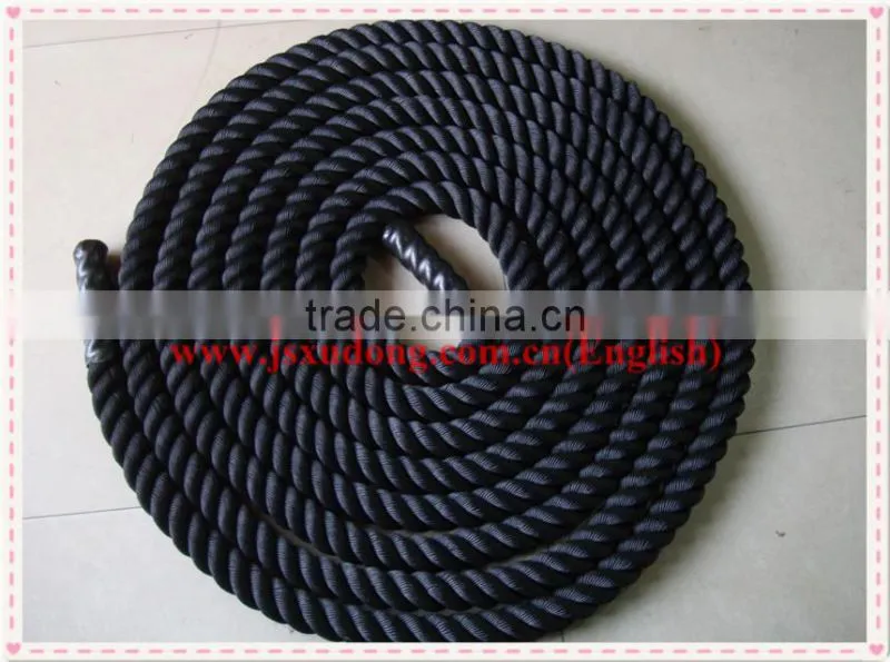 fitness rope training battle rope