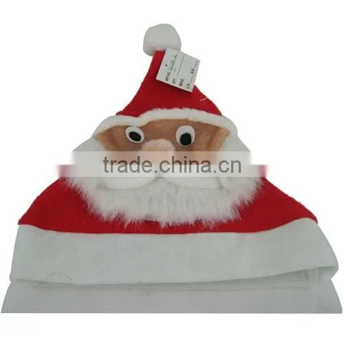 Plush Santa hats,Funny christmas hats