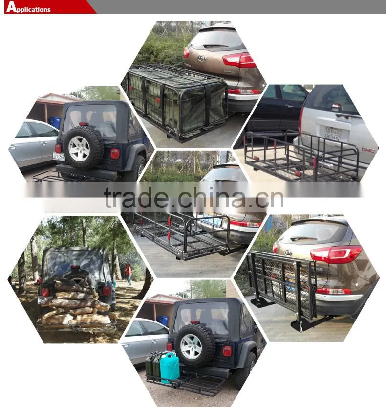 China manufacturer durable used hitch cargo carrier