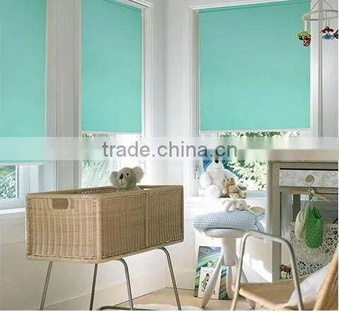 High Quality blackout waterproof motorized roller blinds /Electric roller shades