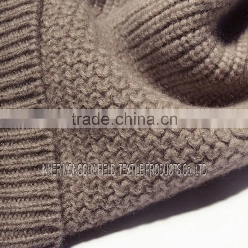 Winter Cashmere Bobble Hats