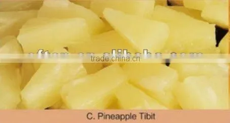 canned pineapple slice in syrup