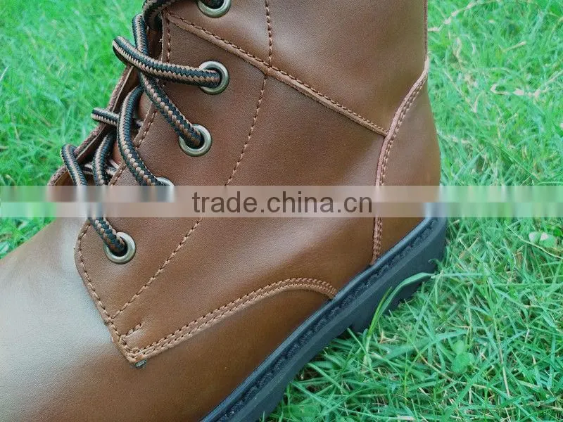 factory supply British retro Martin boots men's leather boots oem produce