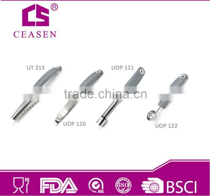 2015New design Stainless Steel Bottle Opener with PP handle
