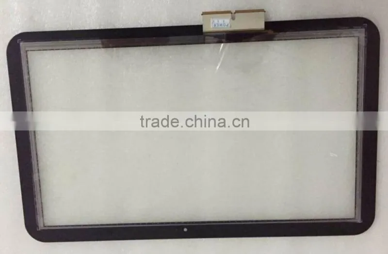 Touch Screen Glass Panel with Digitizer Bezel For Toshiba AT330 Tablet PC (Factory Wholesale)