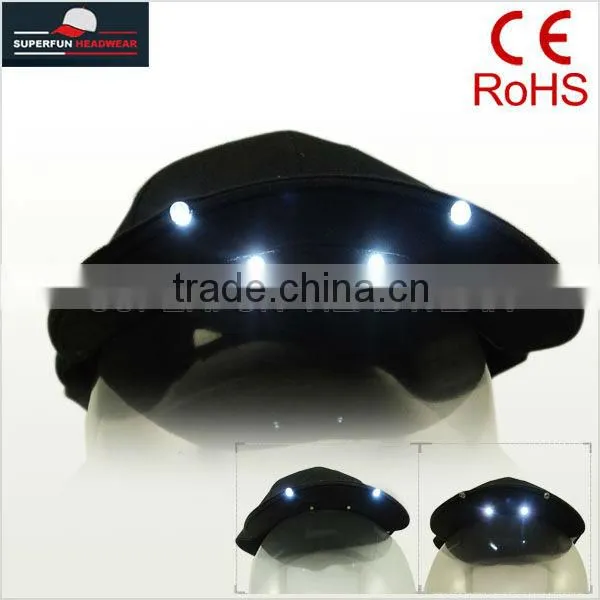 wholesale 4 LED light hats