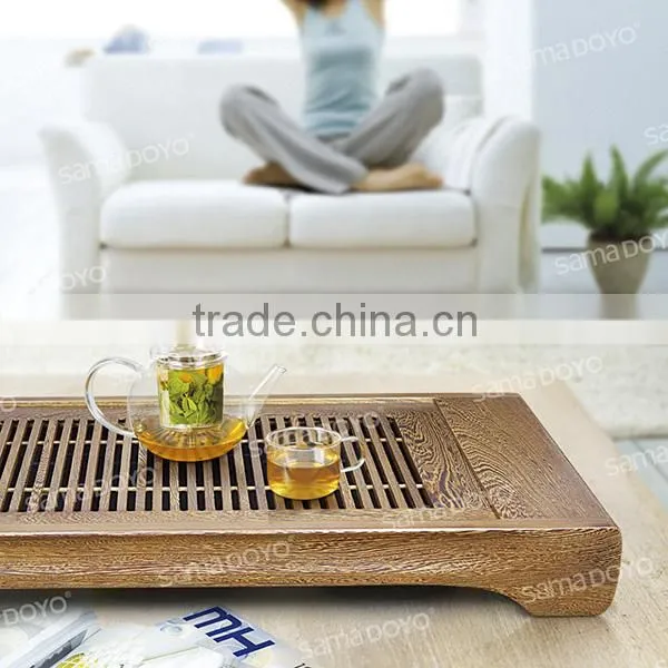 Chinese traditional gongfu wooden tea tray on Christmas promotion