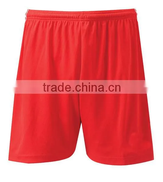 professional outdoor sport custom logo soccer sport shorts for men