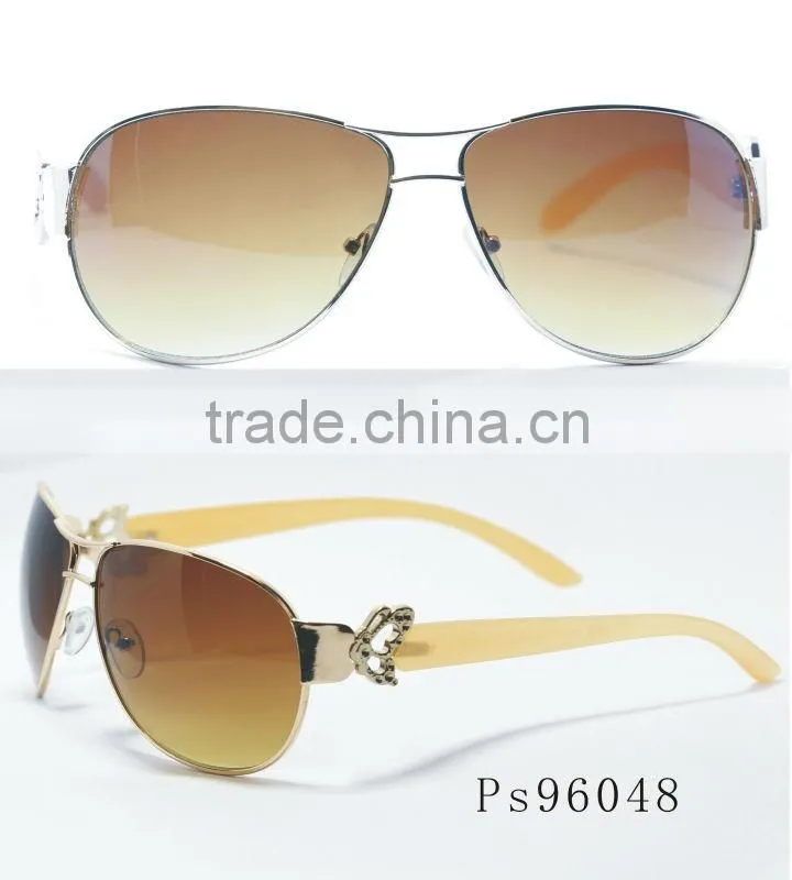 2013 newest women fashion Metal Sunglasses