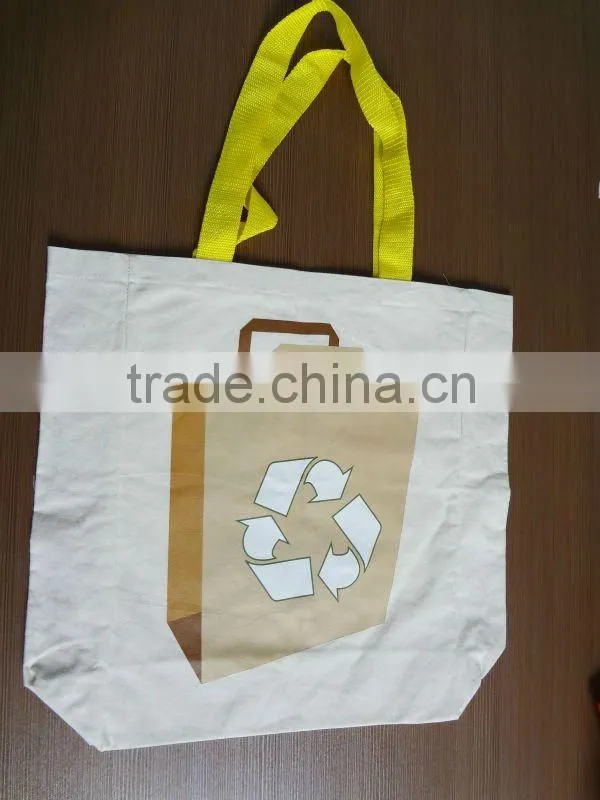 cotton shopper bag
