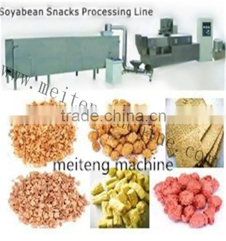 Texture Nuggets Making Machine/isolated Soya Protein Process Line
