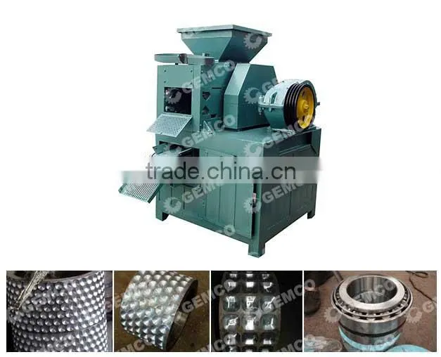 4-30TPH coal dust briquette machine