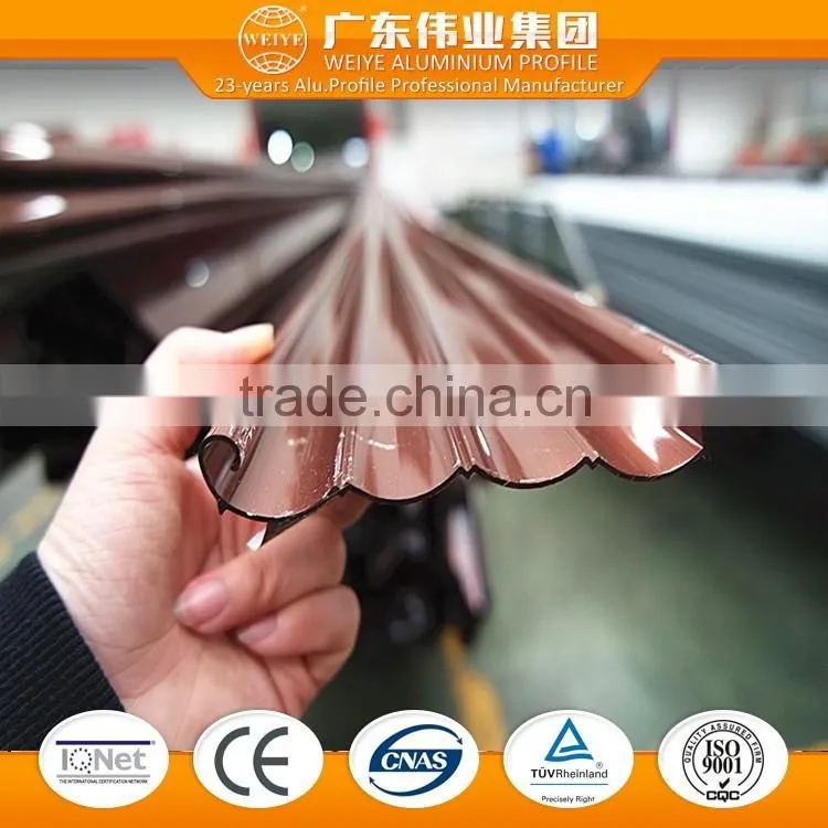 construction material for aluminium roll shutter aluminium louvers
