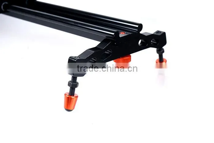 Aluminum Alloy Sliding-pad Video Track Slider Dolly Slider Video Stabilizer System 120CM 48''