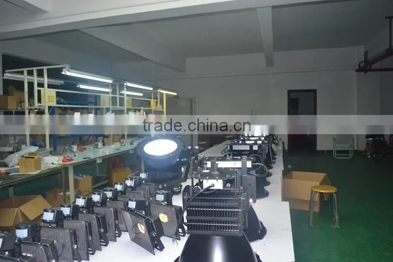 high power 500W led high bay light led flood light with led meanwell drive for 5-year warranty