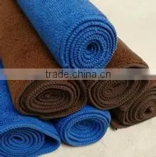 Wholesale microfiber cleaning towel for hospital/school/factory/barbershop/coffeeshop