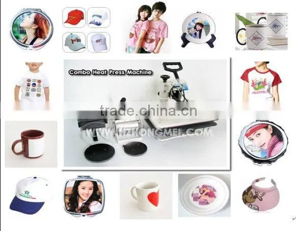 8 in 1 transfer printing machine