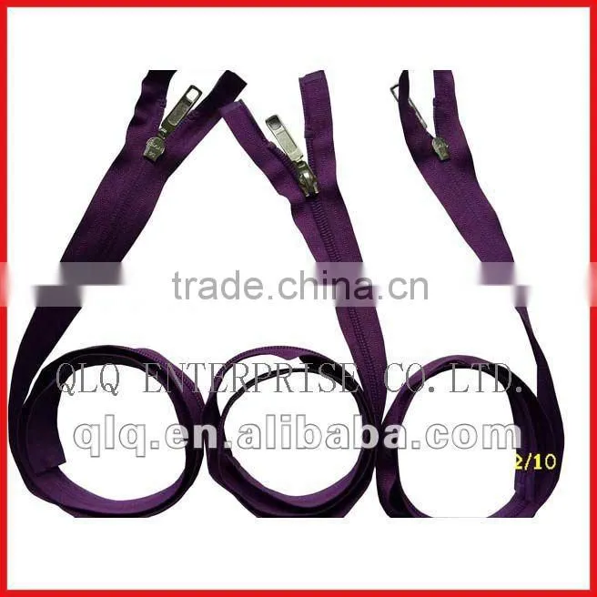 Nylon Finished Zipper Manufacturer