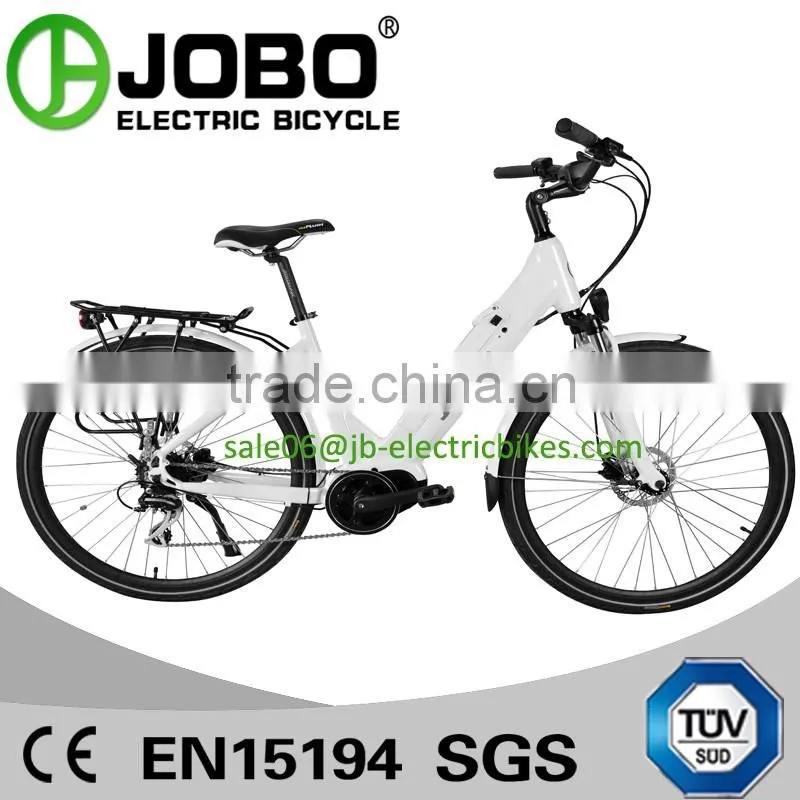 PAS System Mid Drive 700C Lithium Ion Electric Bicycle With LCD Display (JB-TDA15L)