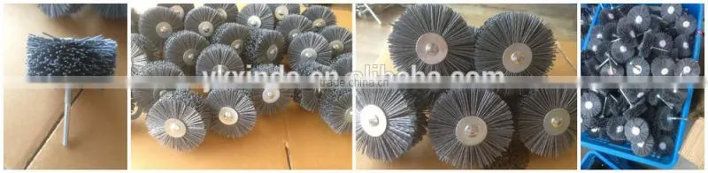 Abrasive Filament Wheel Brush / Circle Polishing Brush