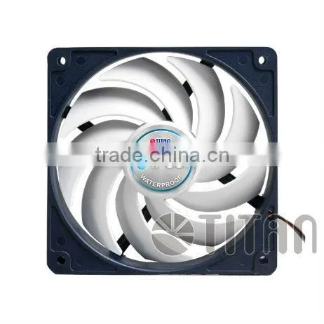 OEM waterproof 120mm 12V 24V industrial brushless dc cooling fan