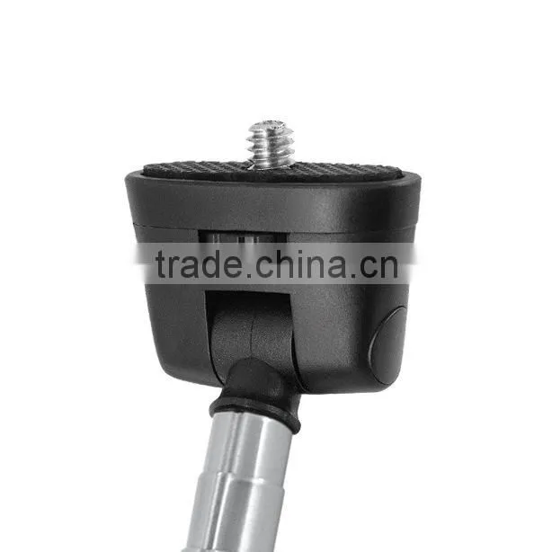 2015 wholesale Fashion fodable pocket cable monopod bluetooth selfie stick with mirror
