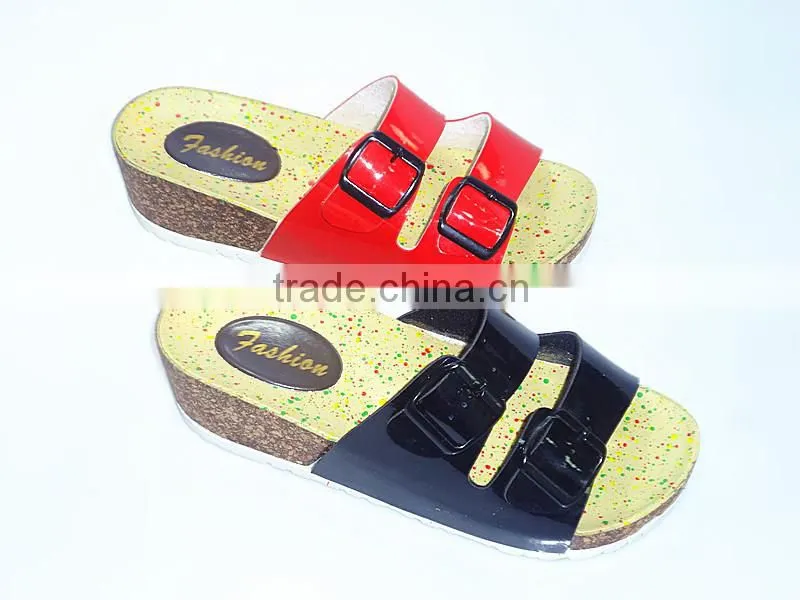 2015 Water pine Design High Heel PCU Slippers