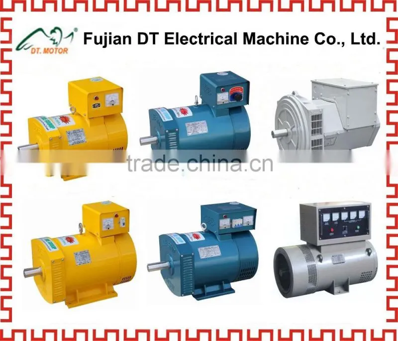 Best price ST series single phase ac alternator generator