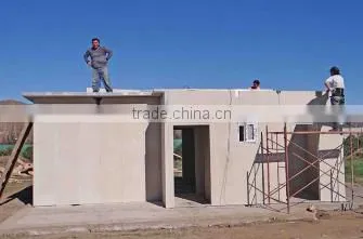 Cheap modern fast assembly prefabricated houses for Brazil Exhibition
