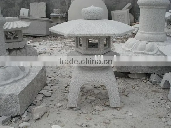 Garden Granite Stone Lantern