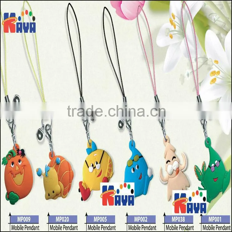 Eco-friendly custom 3d soft pvc wholesale pencil topper