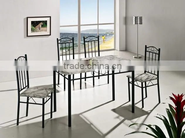 New design dining table set dining table and 4 chairs wooden dining table and chairs dining room furniture