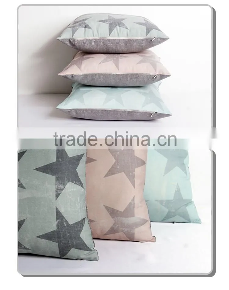 best design in china hand blank embroidery cushion cover
