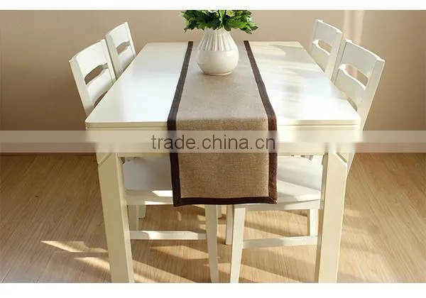 Top quality factory direct selling decorative lace table runner size
