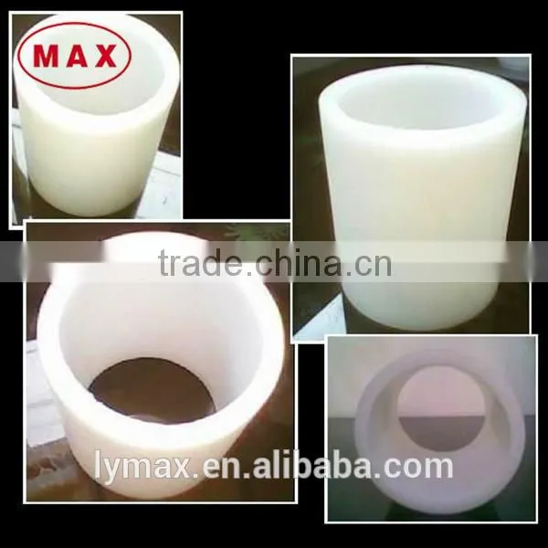 White Healthy 65-800mm UHMWPE Pipe Suppliers Used in Food Industry